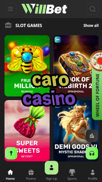 Caro Casino - Premium VIP Casino Treatment-atascasinoapp.ydblkf.net